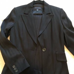 Banana Republic suit